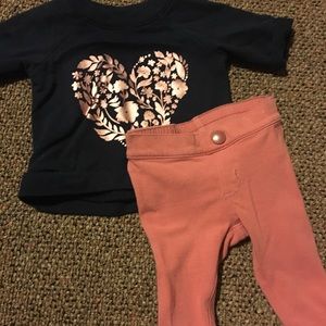 Two piece sweater and pants outfit